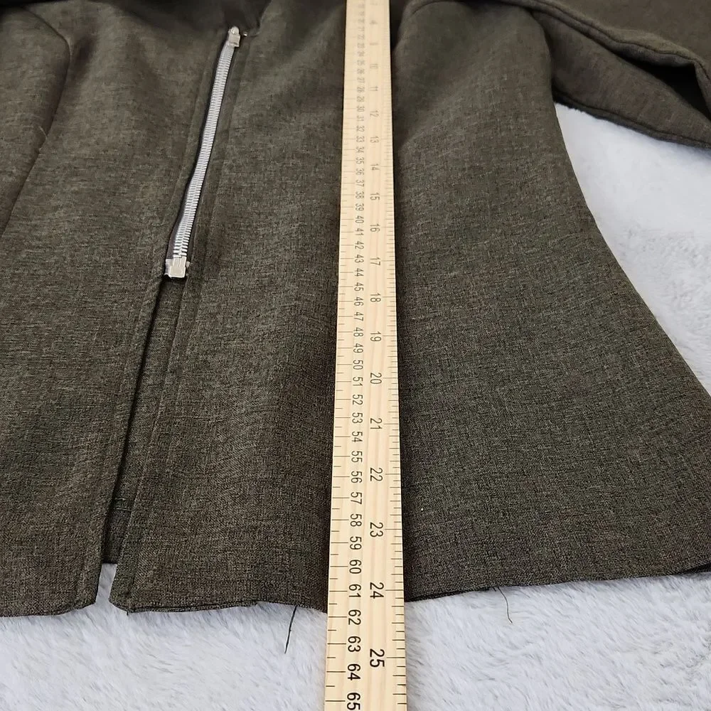 Womens zip up blazer - Picture 13 of 13